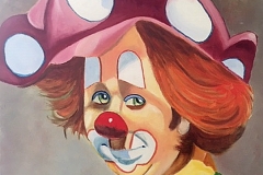 Le Clown 54X46cm