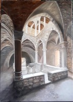Intérieur de la tour d'Ambroise