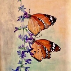 Deux-papillons-45x55