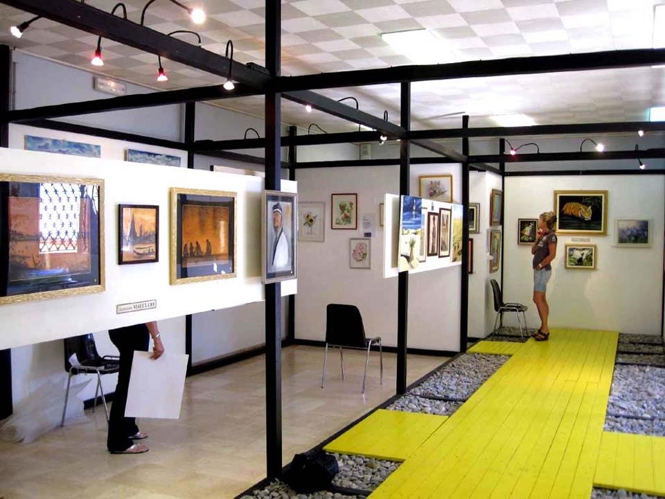 Salle Ste Lucie RCM Les amis de l'art