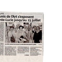 Vernissage juillet 2010