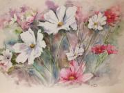 Les Cosmos 55X37