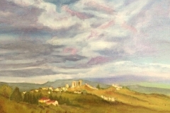 San Gimignano 55X46