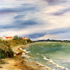 La Sardaigne 50x40