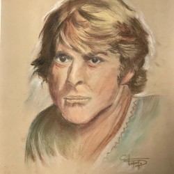 Robert Redford - Pastel-30x40