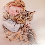 Jess et Tom 30X40