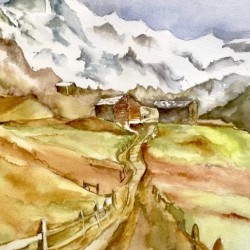 Savoie   36X48 cm