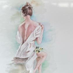 Femme 30x40 cm-