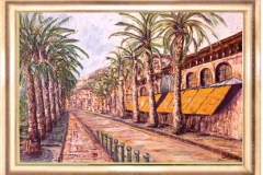 Marché municipal Menton