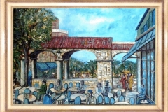 Place aux herbes Menton