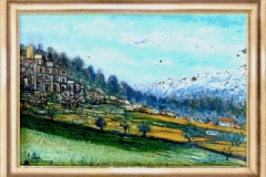 Village de Haut pays Cote-d'Azur