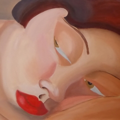 D'après de Lempicka 60X45