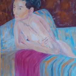 Pensive - 40x50-cm