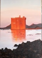Tour Saint Ambroise-Iles de Lerins 70x50