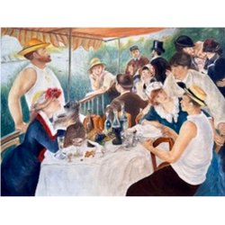 Diner-des-canotiers-huile-toile-60x80