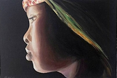 Jeune fille du Burkina