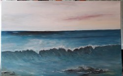 La vague -92X60