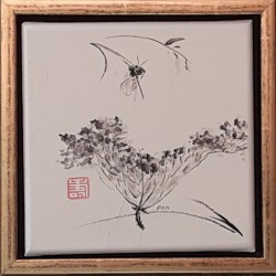 Fleur de Lotus 20X20