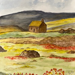 La grange de montagne