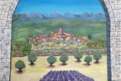 Village 50X50cm