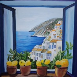 Le-Dome-de-Capri-50-x-60-Acrylique