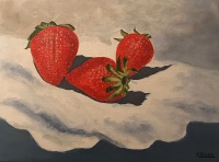 Fraises 30X40
