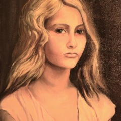 L'adolescente 60x40